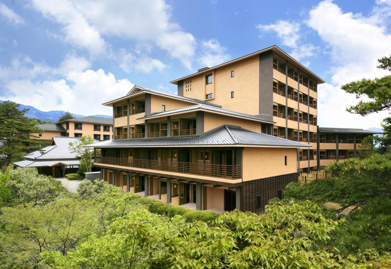 Tokinoniwa Hotel Kusatsu  Buitenkant foto