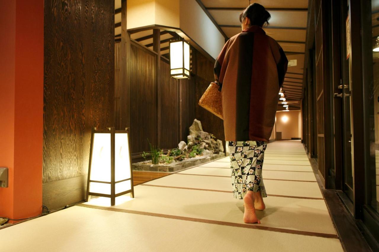Tokinoniwa Hotel Kusatsu  Buitenkant foto