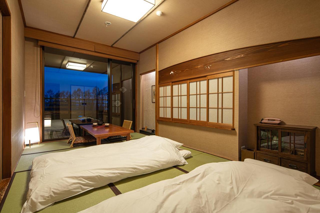Tokinoniwa Hotel Kusatsu  Buitenkant foto