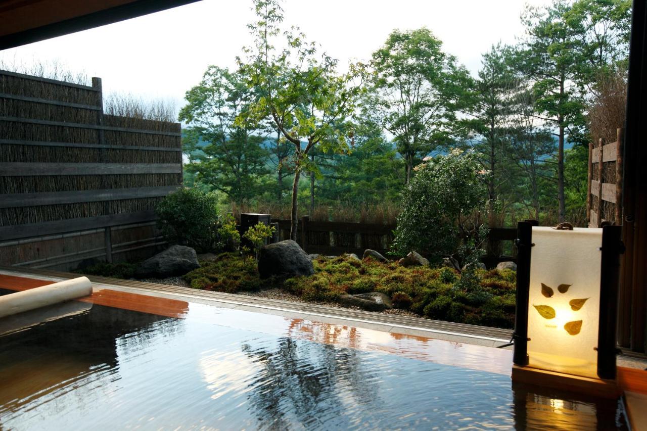 Tokinoniwa Hotel Kusatsu  Buitenkant foto