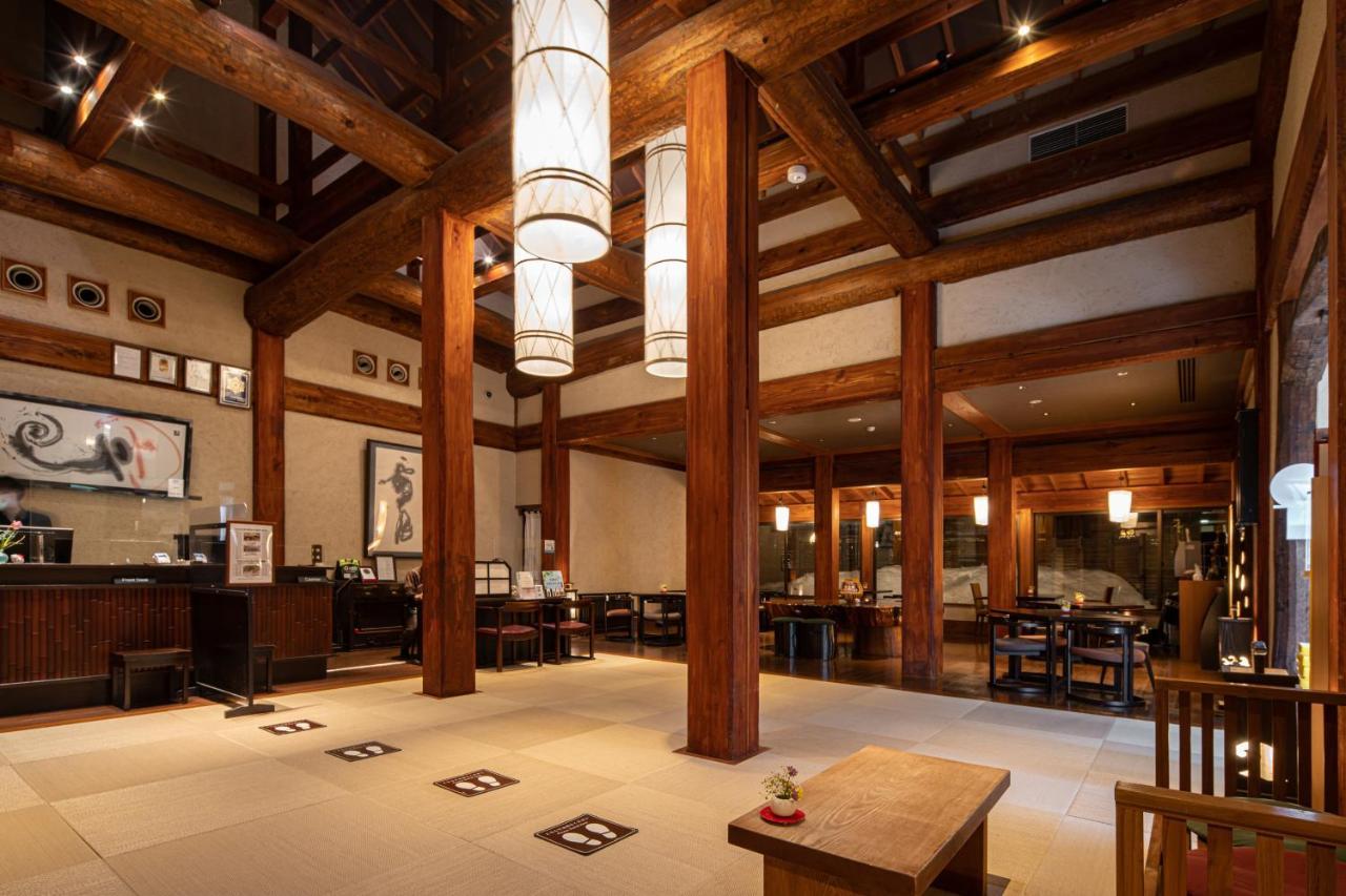 Tokinoniwa Hotel Kusatsu  Buitenkant foto