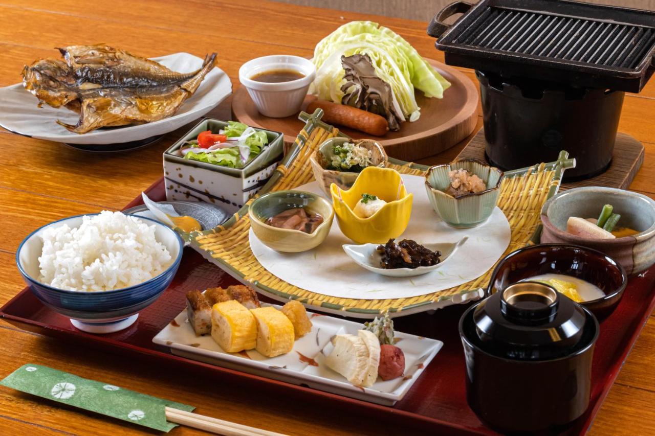 Tokinoniwa Hotel Kusatsu  Buitenkant foto