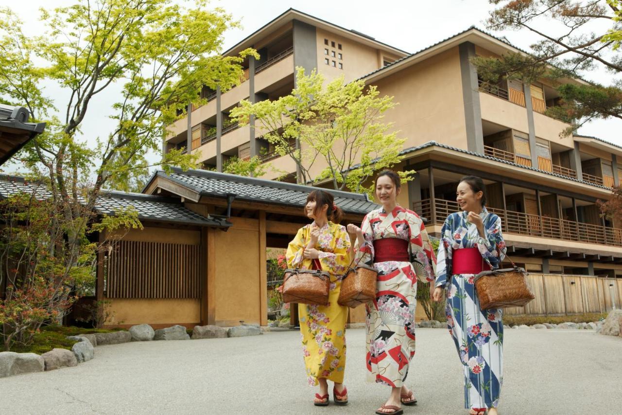 Tokinoniwa Hotel Kusatsu  Buitenkant foto